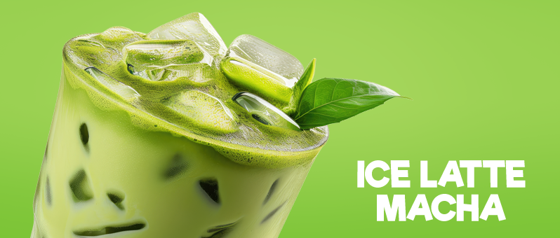 Ice late macha