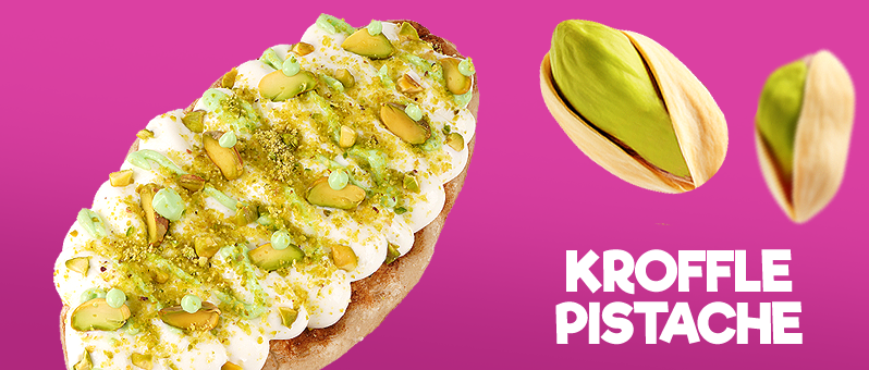 Kroffle pistache